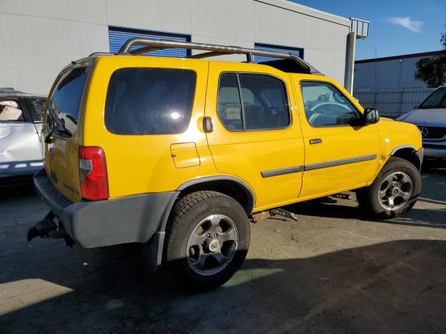 NISSAN XTERRA SE 2003 yellow 4dr spor gas 5N1MD28Y03C637318 photo #4