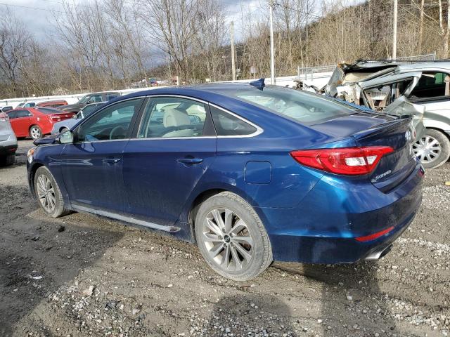 Vin: 5npe34af7hh556652, lot: 83410384, hyundai sonata sport 20172
