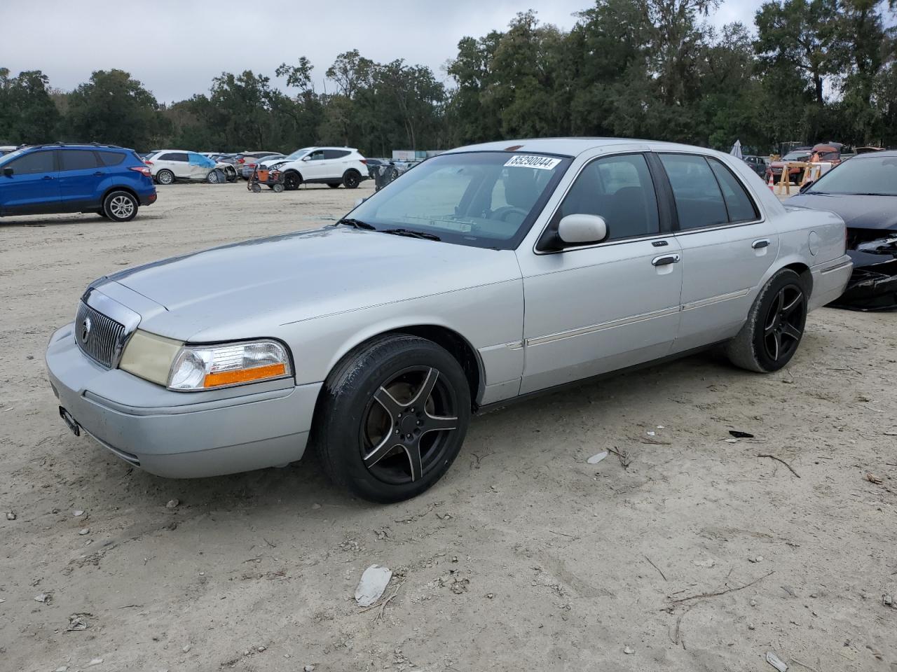  Salvage Mercury Grmarquis