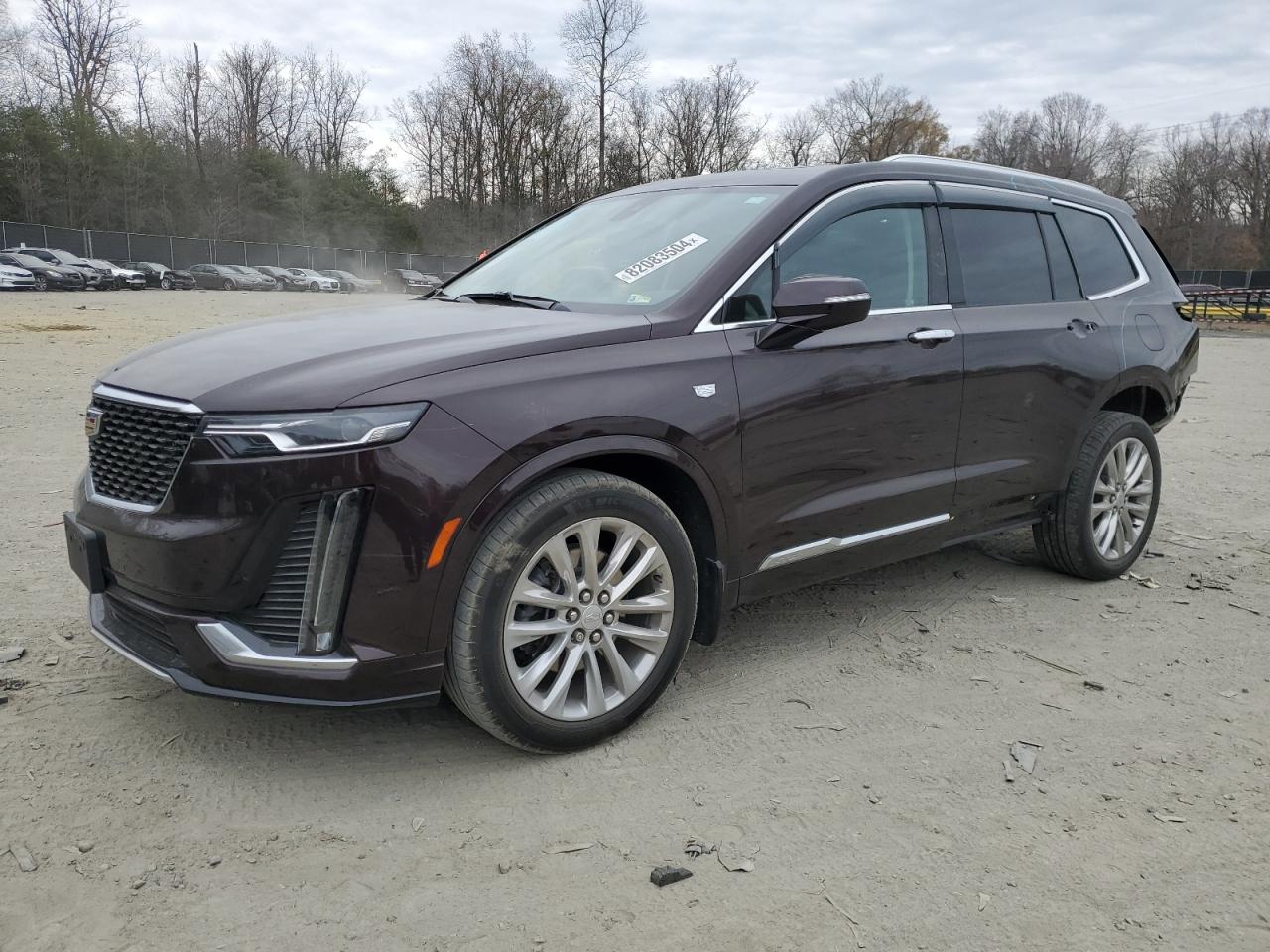  Salvage Cadillac XT6