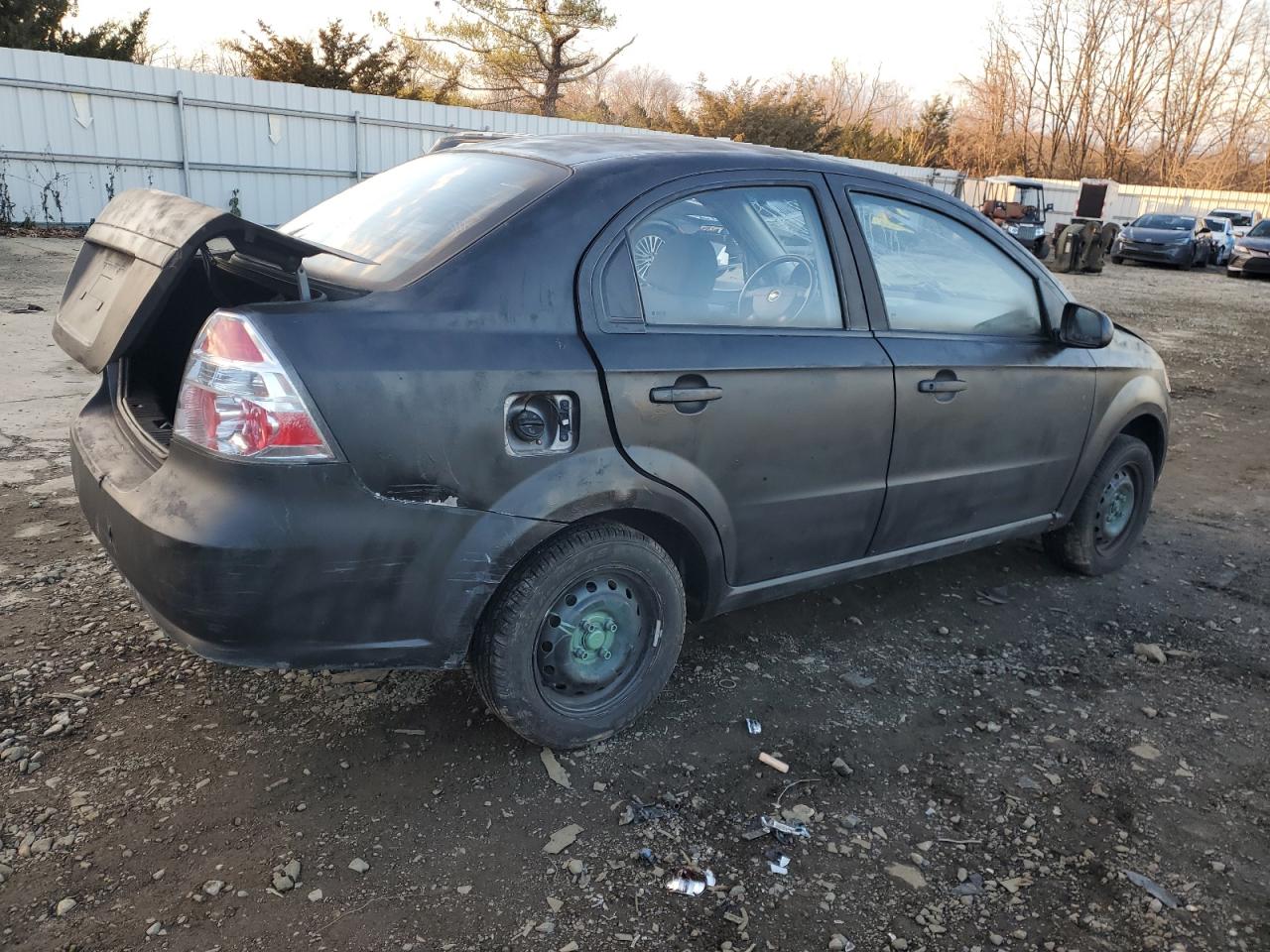 Lot #3025813318 2009 CHEVROLET AVEO LS