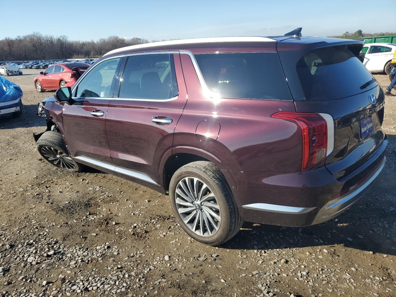 Lot #3030632135 2024 HYUNDAI PALISADE C