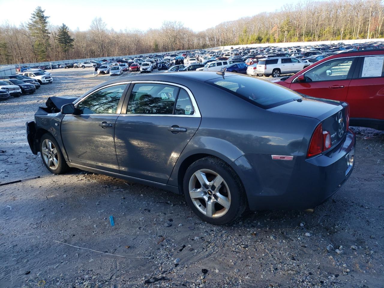 Lot #3033121003 2008 CHEVROLET MALIBU 1LT