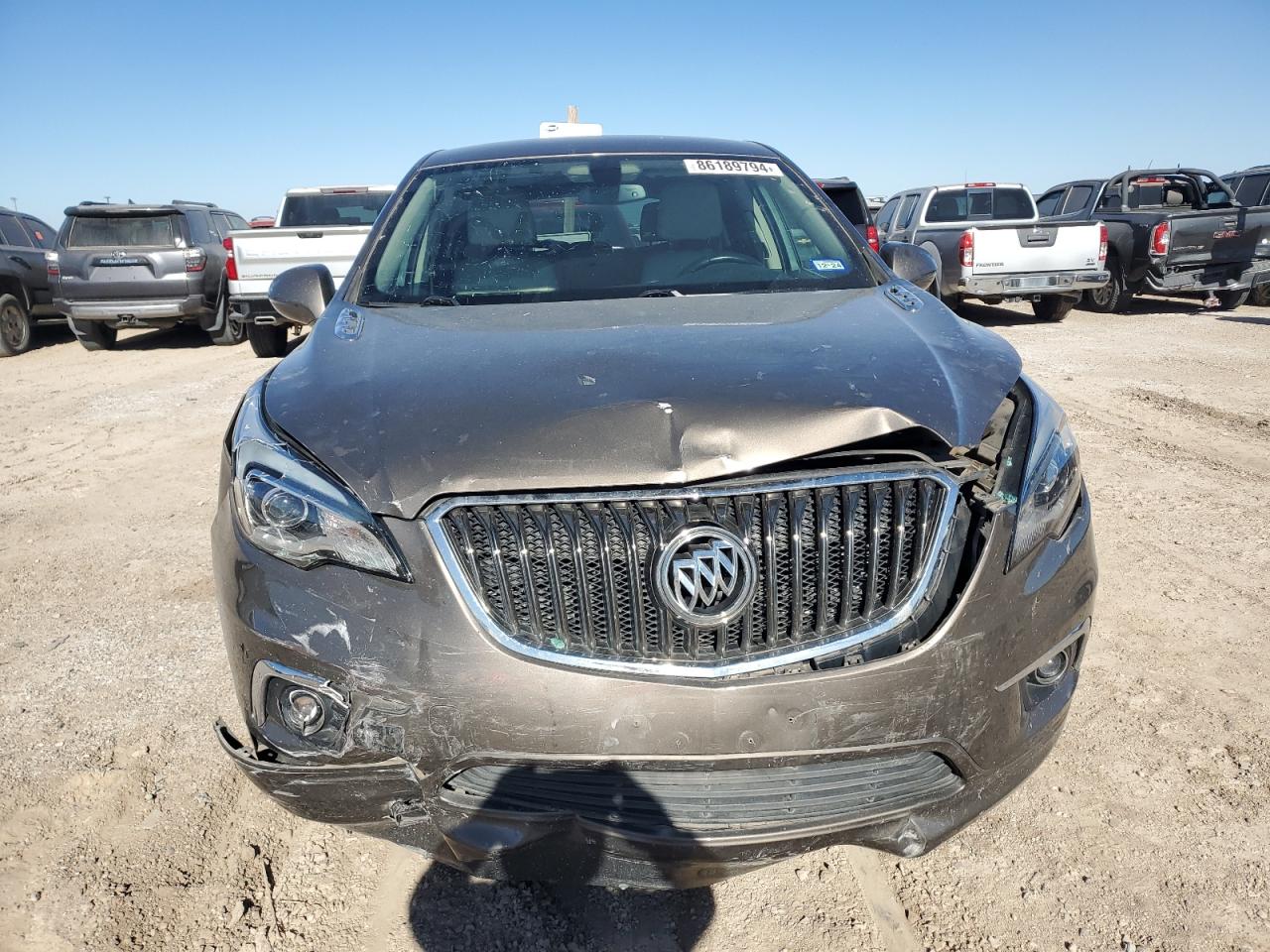 Lot #3051376649 2017 BUICK ENVISION P