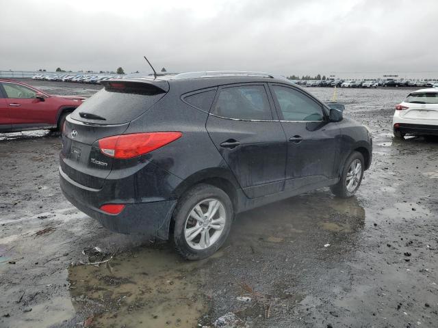 HYUNDAI TUCSON GLS 2010 black 4dr spor gas KM8JU3AC8AU071200 photo #4