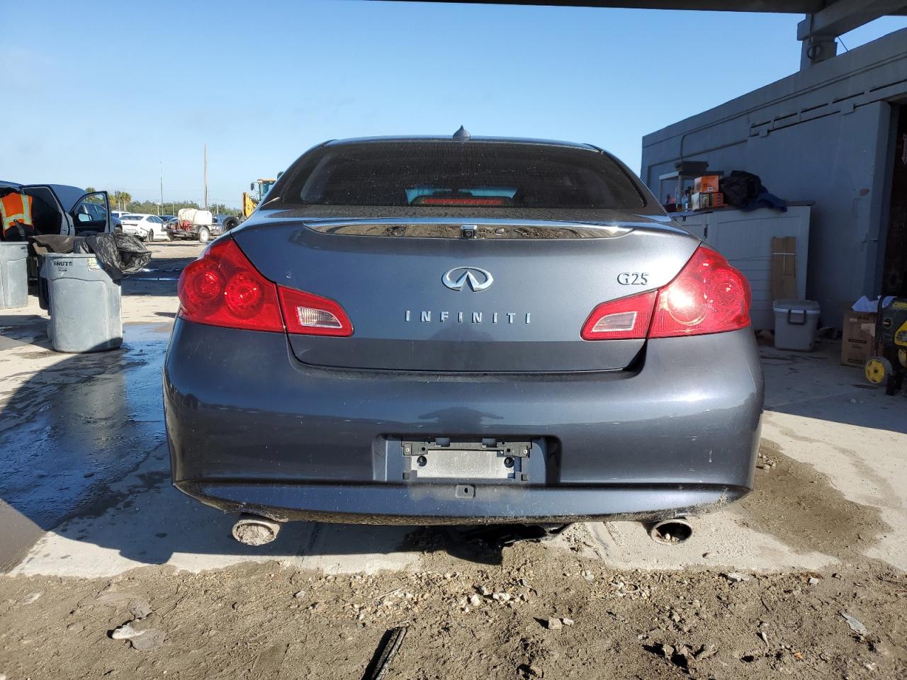 Lot #3042027211 2012 INFINITI G25 BASE