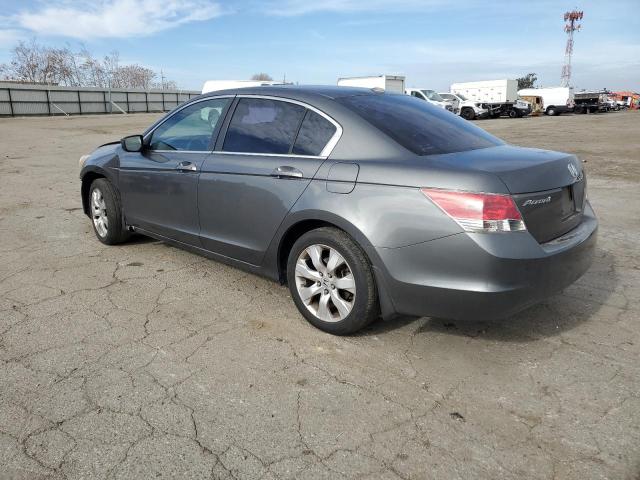 HONDA ACCORD EXL 2009 gray  gas 1HGCP26889A004016 photo #3