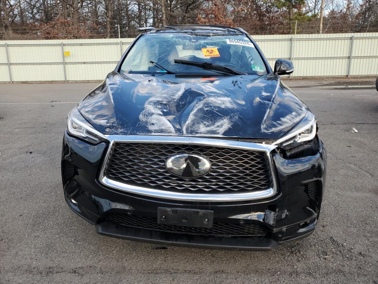 Lot #3048270781 2019 INFINITI QX50 ESSEN