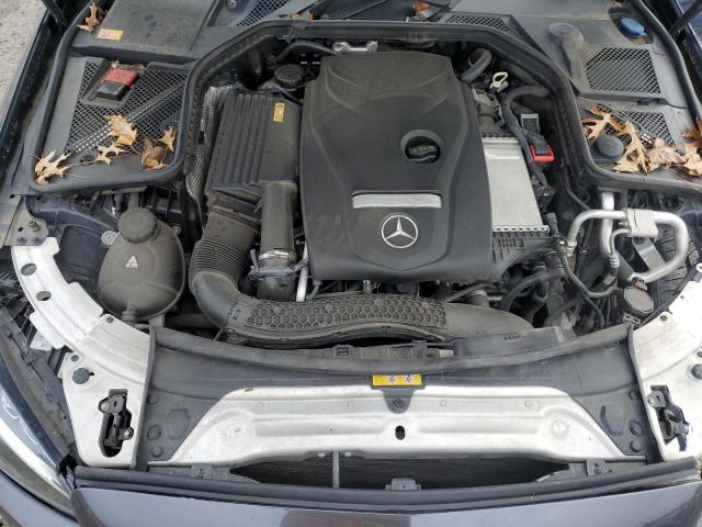 VIN 55SWF4KB5FU027766 2015 MERCEDES-BENZ C-CLASS no.11