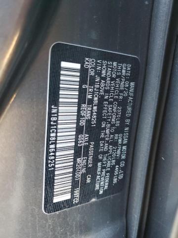 2020 NISSAN ROGUE SPOR - JN1BJ1CW8LW648251