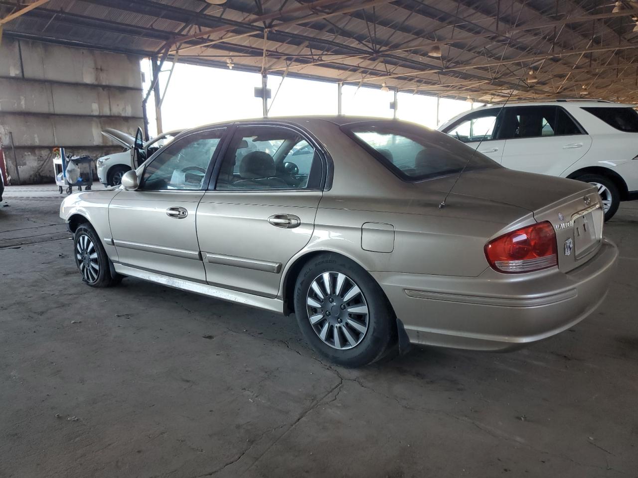 Lot #3028294829 2005 HYUNDAI SONATA GL