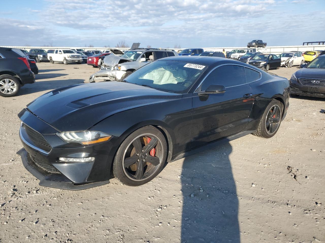 1FA6P8K06K5506493 FORD MUSTANG BU 2019