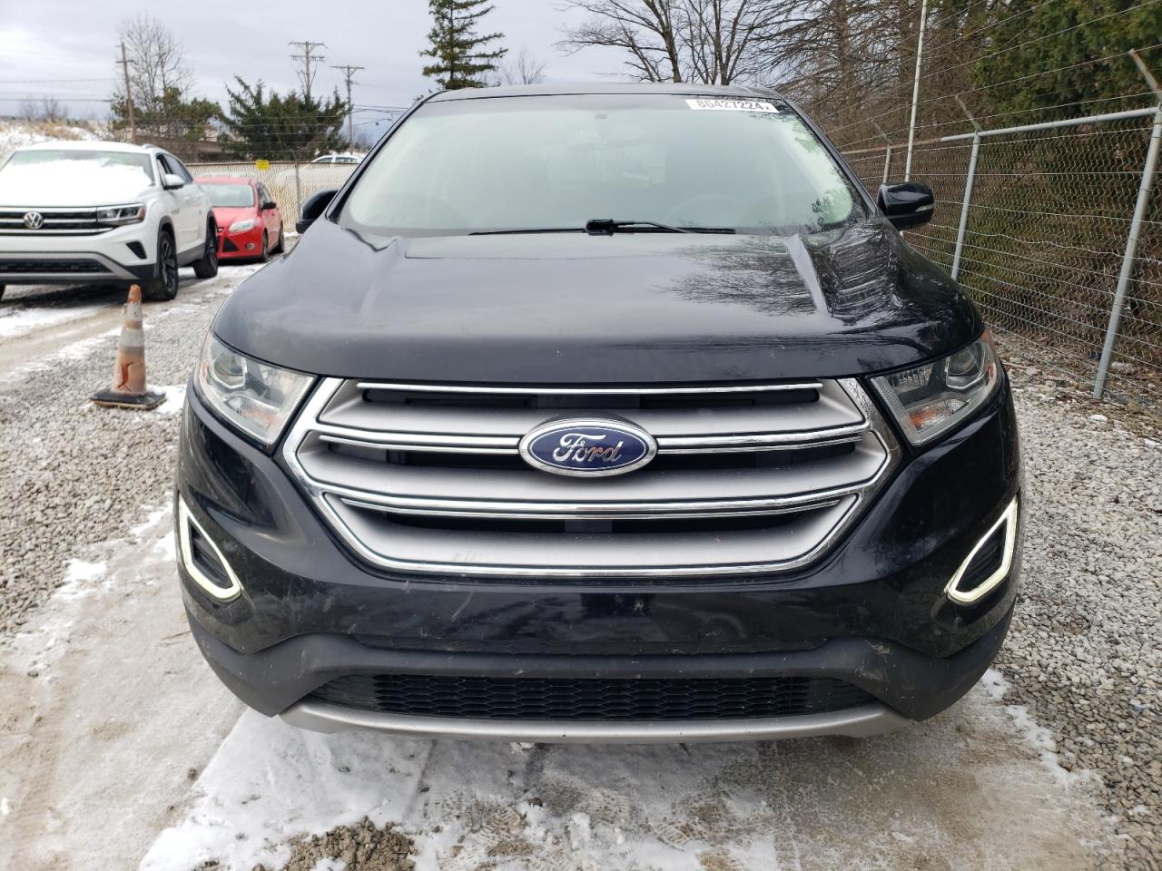 Lot #3033091006 2017 FORD EDGE TITAN