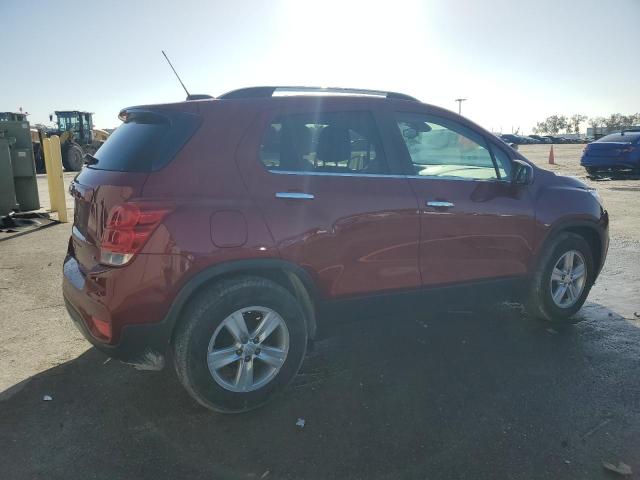 CHEVROLET TRAX 1LT 2019 red  gas 3GNCJLSB6KL398516 photo #4