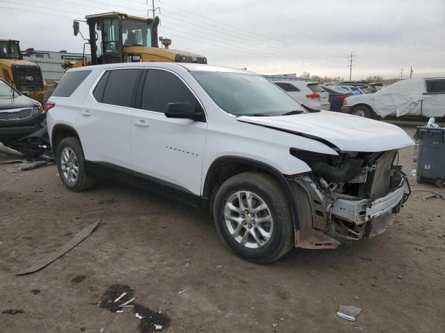 2021 CHEVROLET TRAVERSE L - 1GNEVFKW7MJ136581