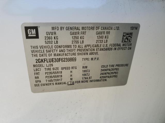2015 GMC TERRAIN DE - 2GKFLUE30F6239869