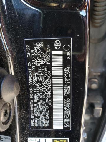 2022 TOYOTA PRIUS LE - JTDL9MFU2N3039831