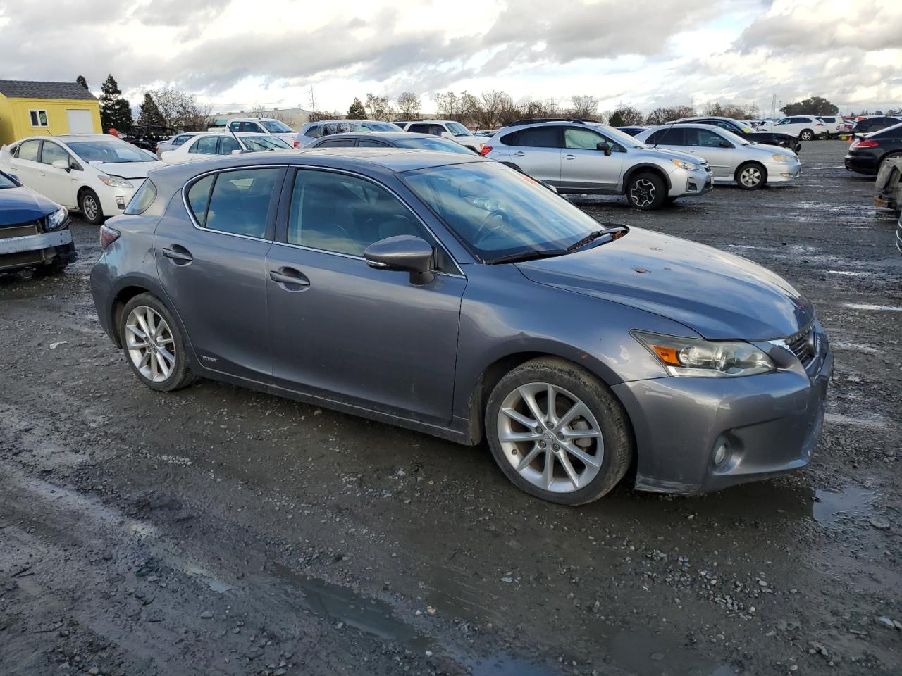 Lot #3041743419 2012 LEXUS CT 200