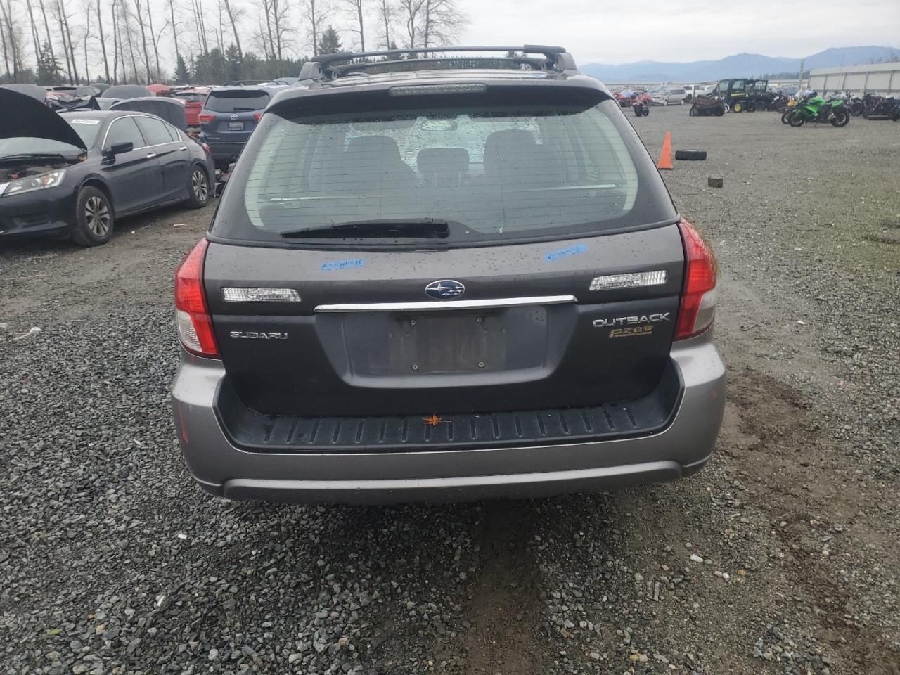 Lot #3028295828 2009 SUBARU OUTBACK 2.