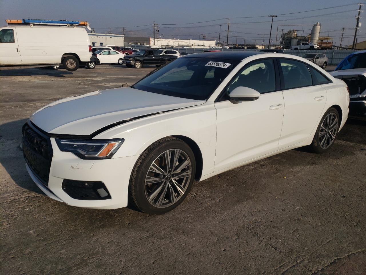  Salvage Audi A6