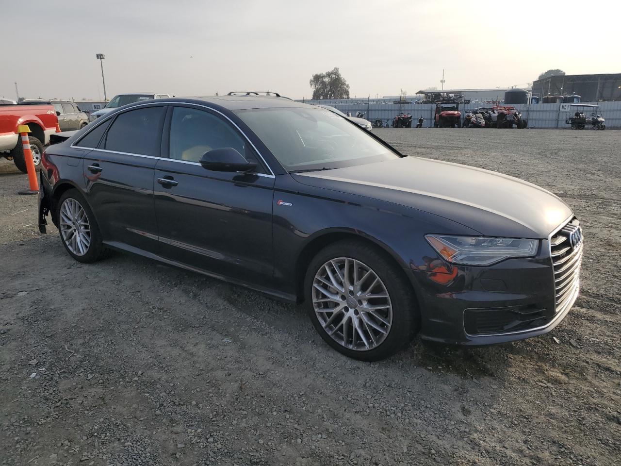 Lot #3033349804 2016 AUDI A6 PRESTIG