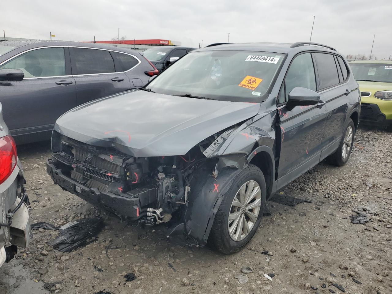  Salvage Volkswagen Tiguan