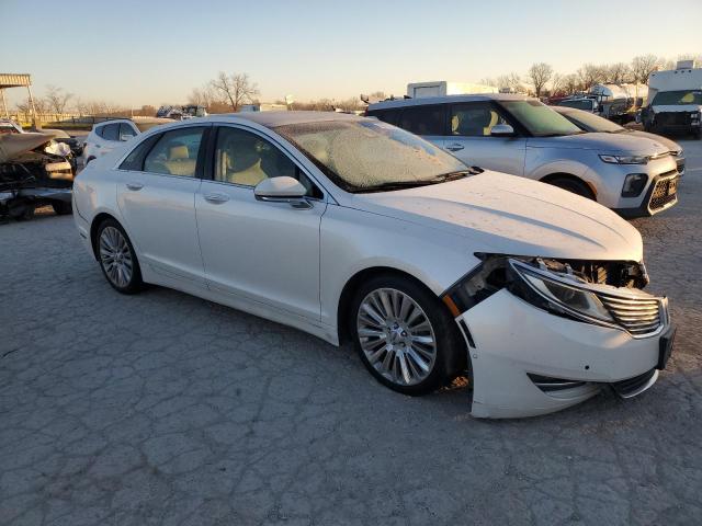 VIN 3LN6L2LU7ER807601 2014 LINCOLN MKZ no.4