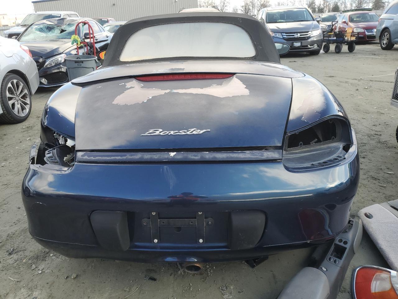 Lot #3030744091 1997 PORSCHE BOXSTER