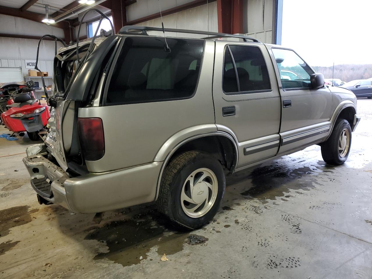 Lot #3025779328 2001 CHEVROLET BLAZER