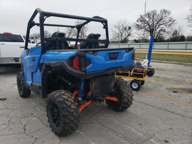 POLARIS GENERAL 10 2016 blue all terr gas 3NSRGE999GH107368 photo #4