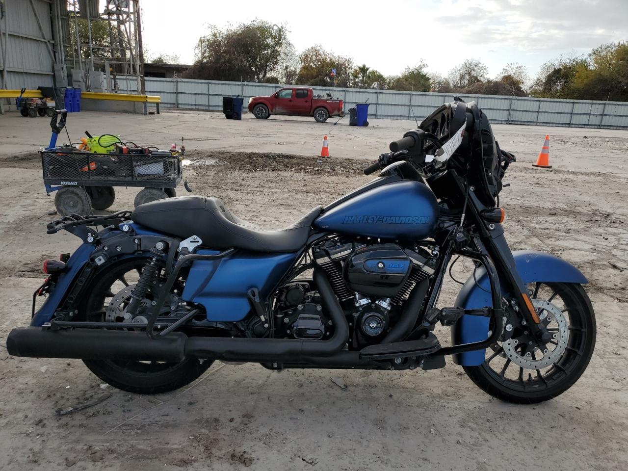  Salvage Harley-Davidson Flhxs 115t