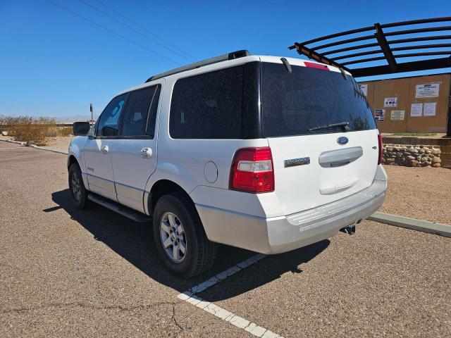 FORD EXPEDITION 2007 white 4dr spor gas 1FMFU15567LA51242 photo #4