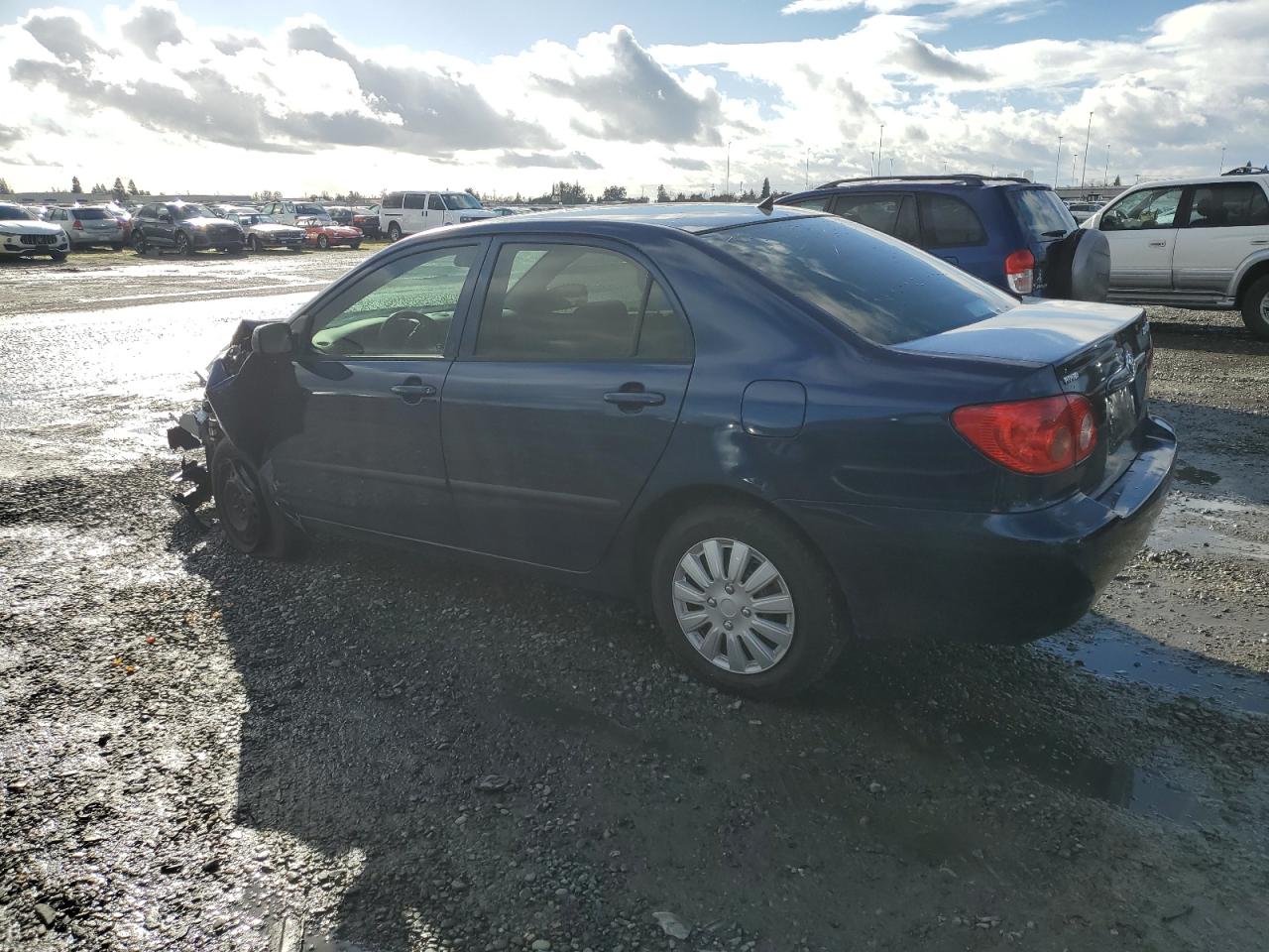 Lot #3034672639 2008 TOYOTA COROLLA CE