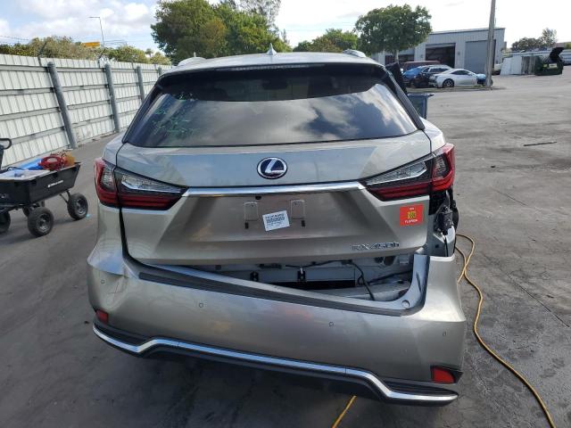 2022 LEXUS RX 450H 2T2HGMDA6NC083824