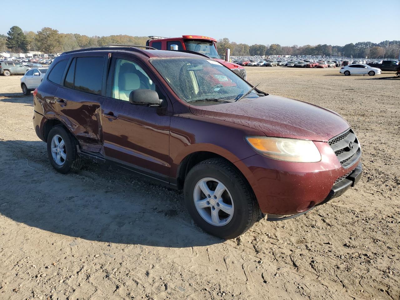 Lot #3024151842 2007 HYUNDAI SANTA FE G