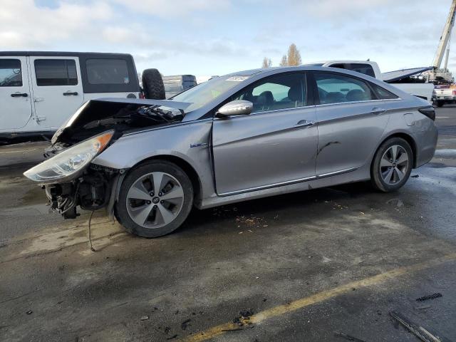 2011 HYUNDAI SONATA HYB #3027193297