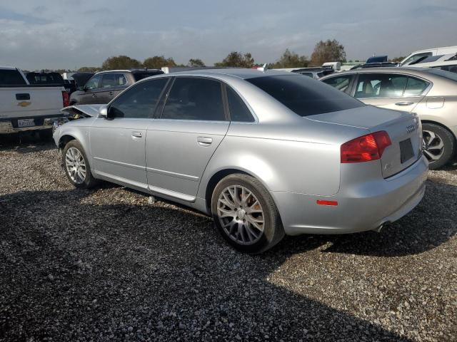 AUDI A4 2.0T 2008 silver sedan 4d gas WAUAF78E18A156448 photo #3