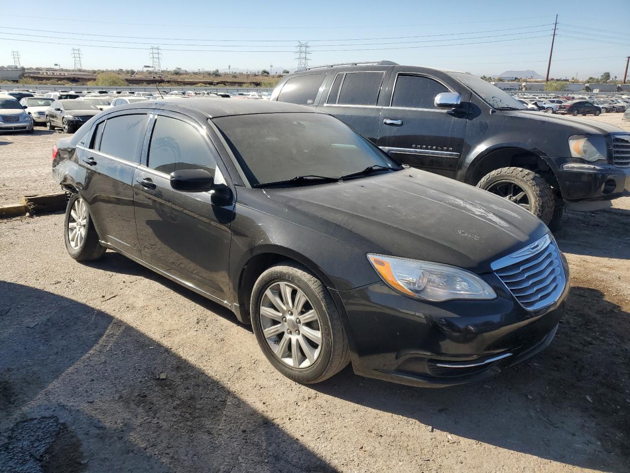 Lot #3027076804 2013 CHRYSLER 200 TOURIN