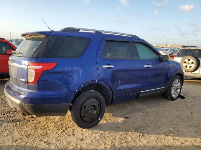 FORD EXPLORER L 2013 blue  gas 1FM5K7F95DGC48977 photo #4