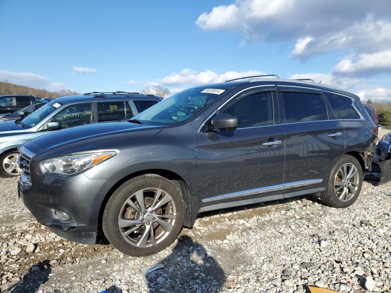 Lot #3049600681 2013 INFINITI JX35