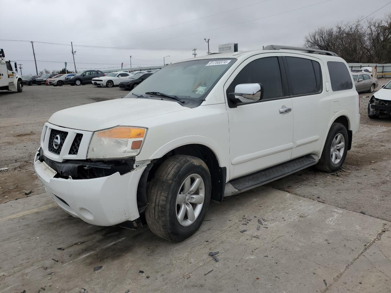 Lot #3024356562 2015 NISSAN ARMADA SV