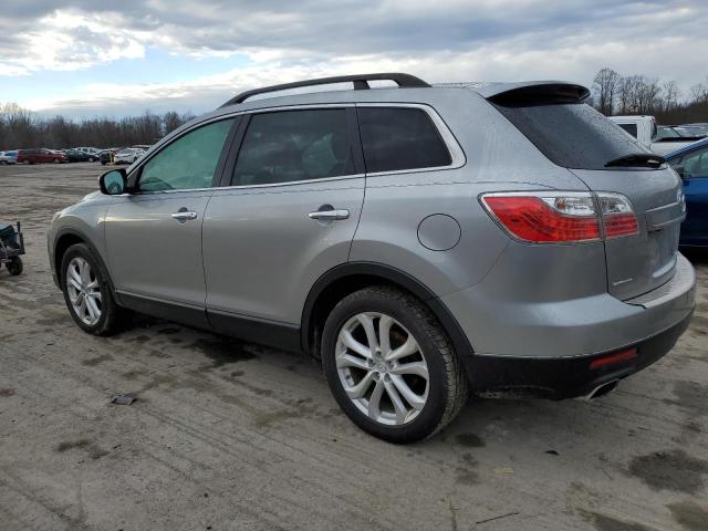 MAZDA CX-9 2011 silver  gas JM3TB3DV5B0331374 photo #3