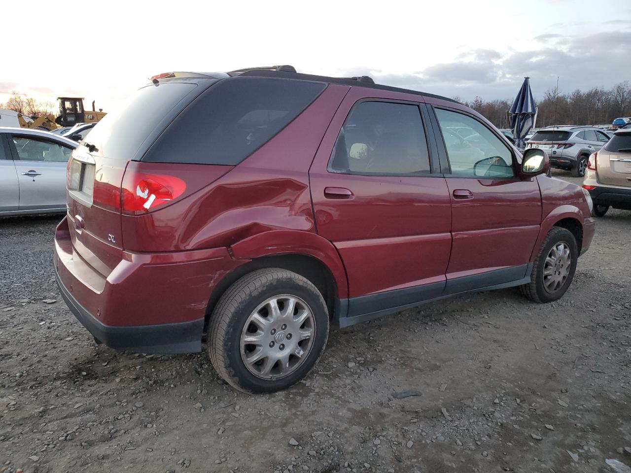 Lot #3034345080 2007 BUICK RENDEZVOUS