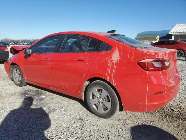 Vin: 1g1bc5sm6j7233802, lot: 48016005, chevrolet cruze ls 20182