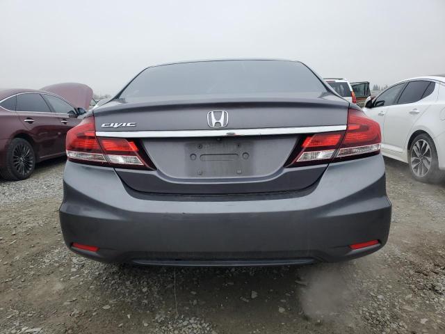 VIN 19XFB2F88EE259041 2014 HONDA CIVIC no.6