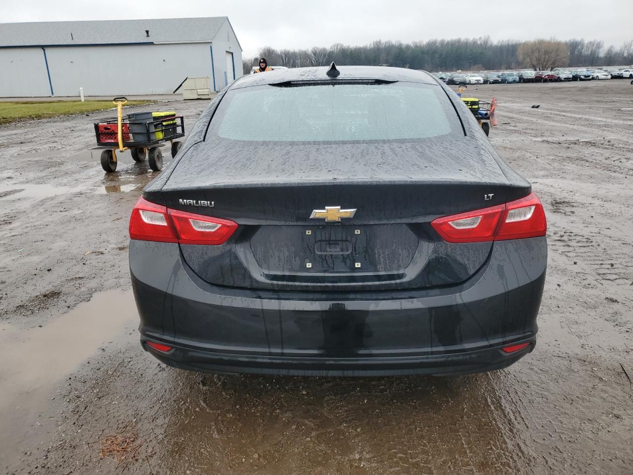 Lot #3030488470 2017 CHEVROLET MALIBU LT