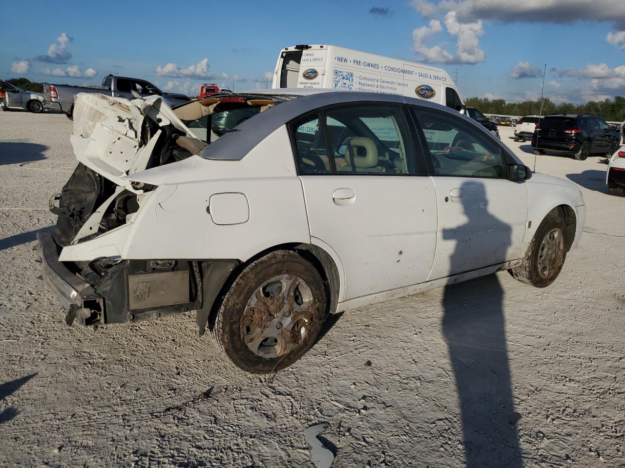 Lot #3045938266 2003 SATURN ION