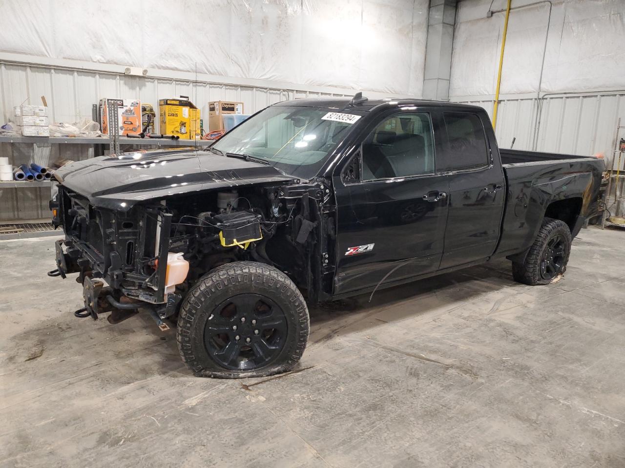 CHEVROLET SILVERADO K1500 LT