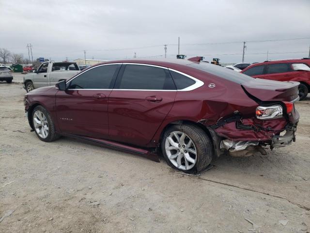 2017 CHEVROLET IMPALA LT - 2G1105S35H9180918