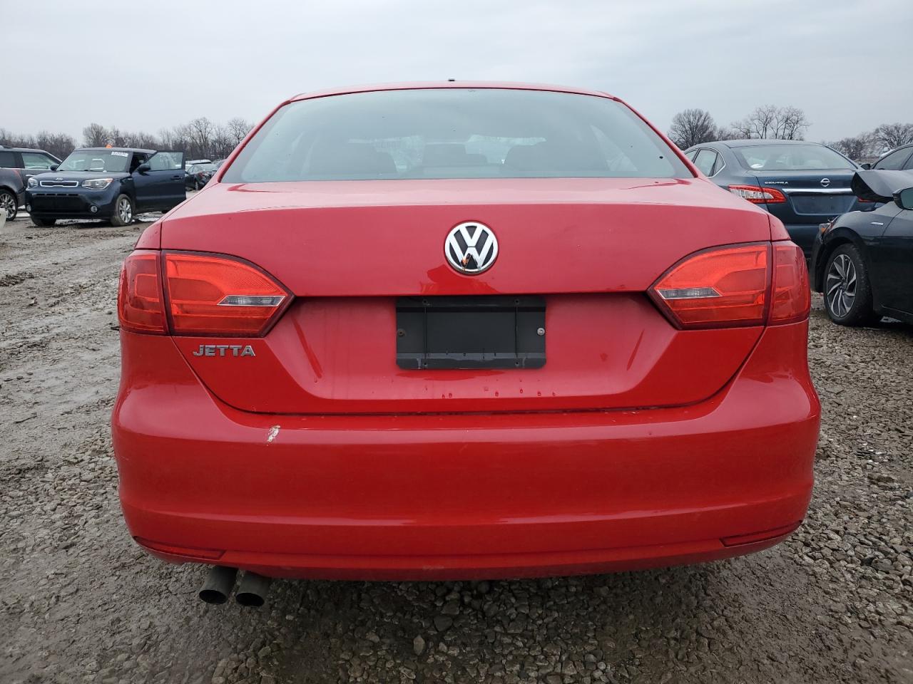 Lot #3034283197 2013 VOLKSWAGEN JETTA BASE